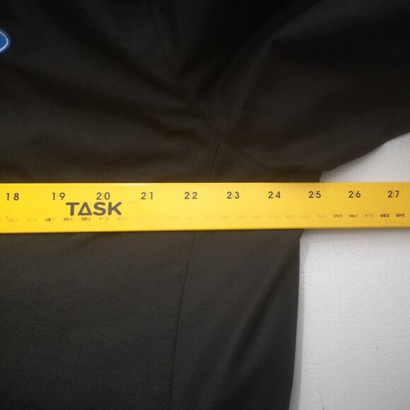 Core 365 by North End Warm Logik Men's Size XL Black Packable Hood Jacket - Picture 13 of 15